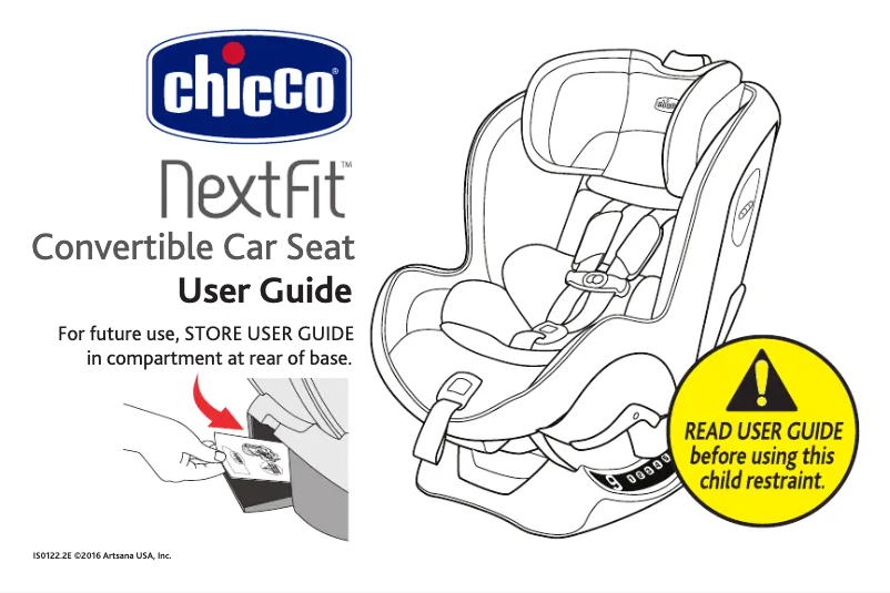 Imagen de la primera página del manual del dispositivo NextFit