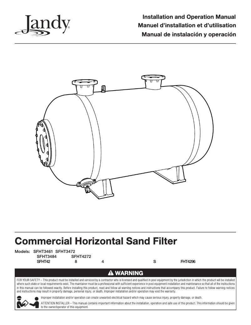 Imagen de la primera página del manual del dispositivo SFHT4296