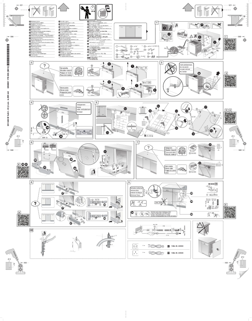 Imagen de la primera página del manual del dispositivo SGV4HVX37E