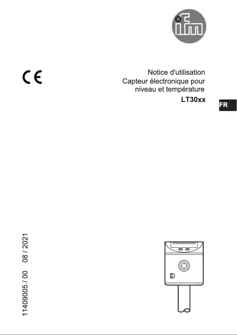 Imagen de la primera página del manual del dispositivo LT3023