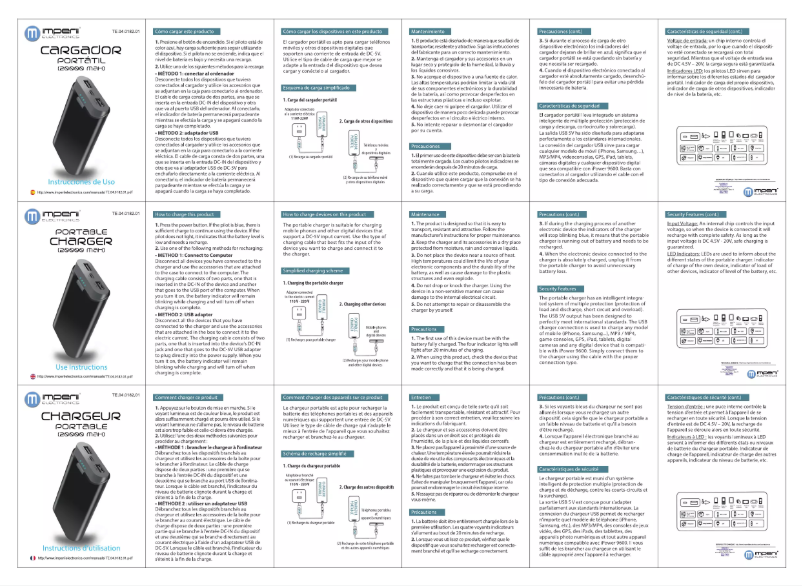 Imagen de la primera página del manual del dispositivo TE.04.0303.01
