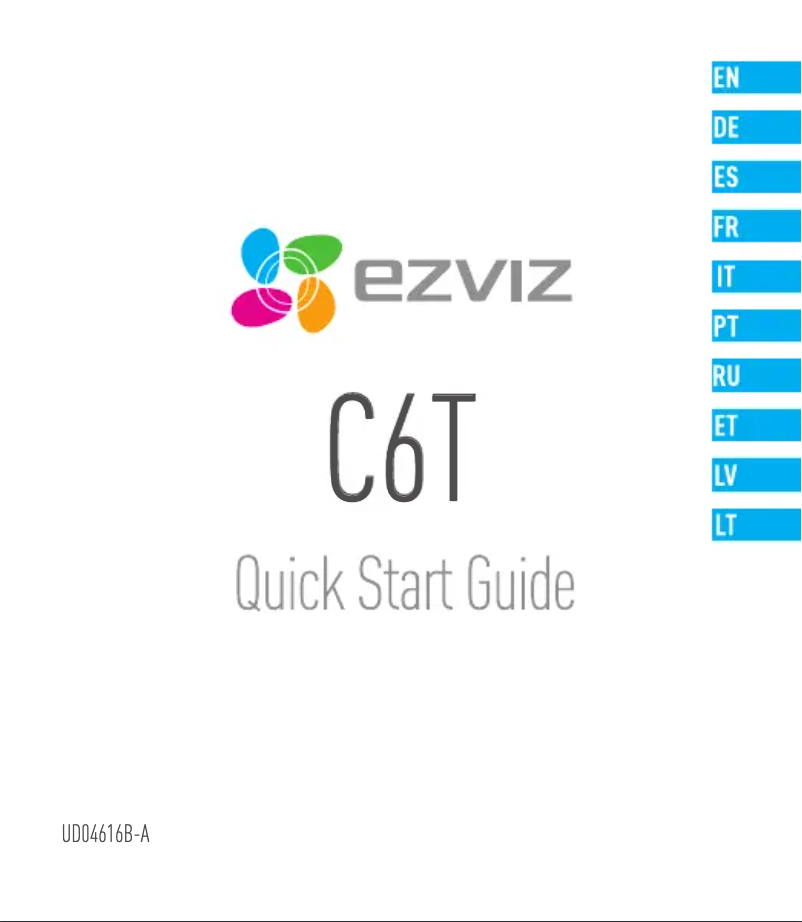 Página nº 1 - Manual de usuario EZVIZ C6T
