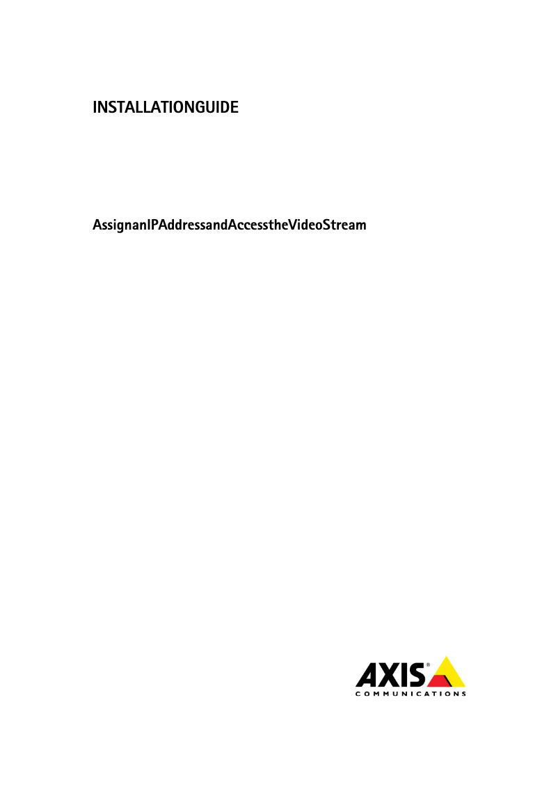 Imagen de la primera página del manual del dispositivo P3904-R MK II