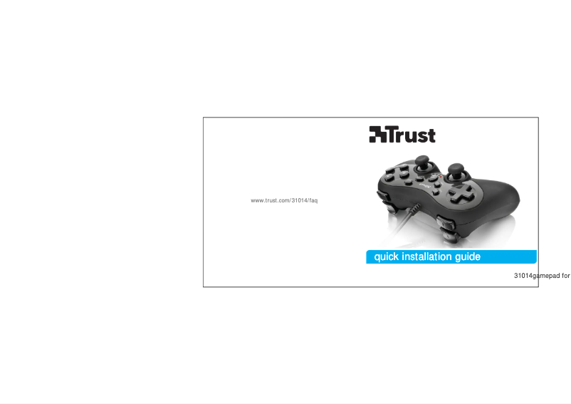 Imagen de la primera página del manual del dispositivo 31014