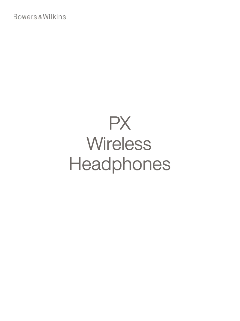 Imagen de la primera página del manual del dispositivo PX