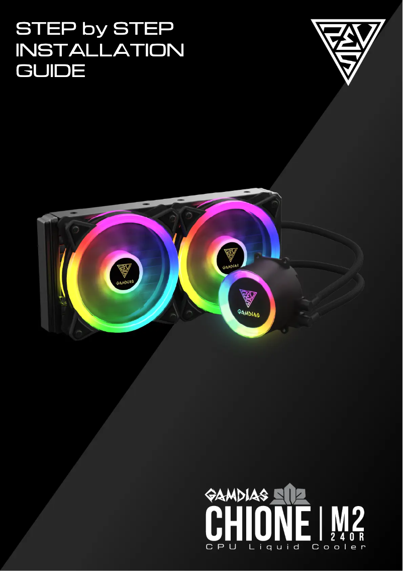 Página 1 del manual Manual de usuario Gamdias Chione M2-240R