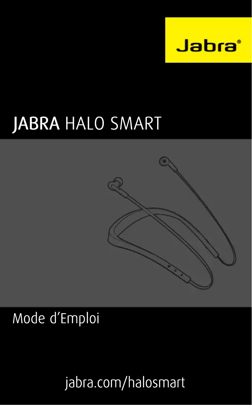 Imagen de la primera página del manual del dispositivo Halo Smart