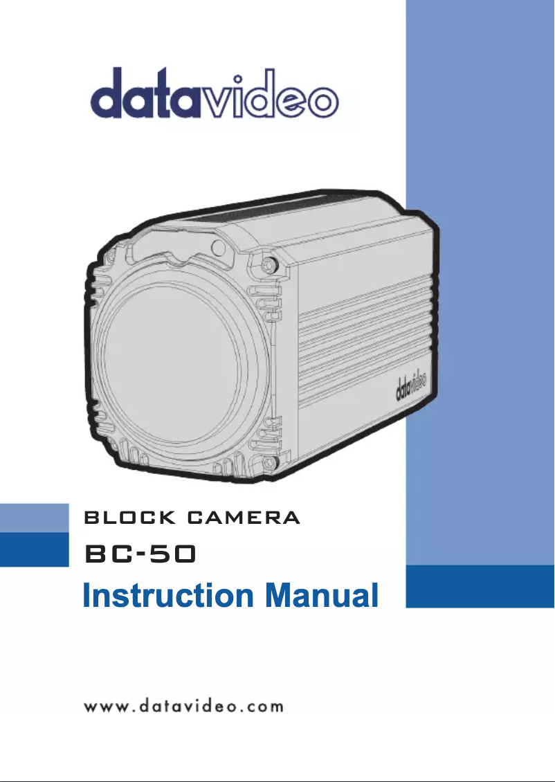 Imagen de la primera página del manual del dispositivo BC-50