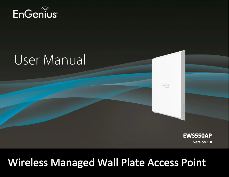 Página 1 del manual Manual de usuario EnGenius EWS370AP