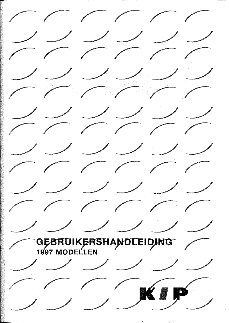 Imagen de la primera página del manual del dispositivo 1997