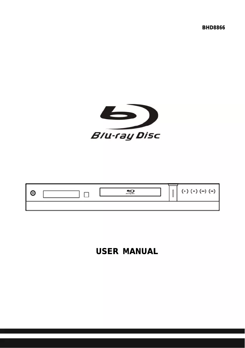 Página 1 del manual Manual de usuario DMTech BHD8866