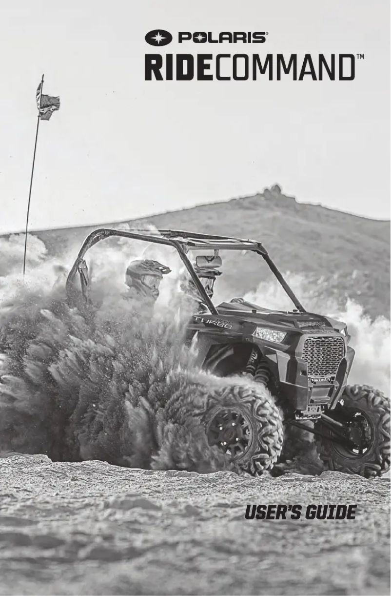 Imagen de la primera página del manual del dispositivo RZR XP 4 Turbo Dynamix Edition (2018)