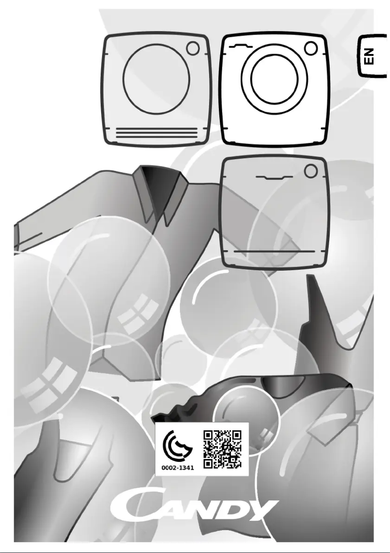 Página 1 del manual Manual de usuario Candy GVF 138THC3/1-19