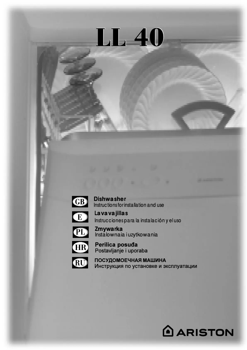 Página nº 1 - Manual de usuario Ariston Thermo LL40