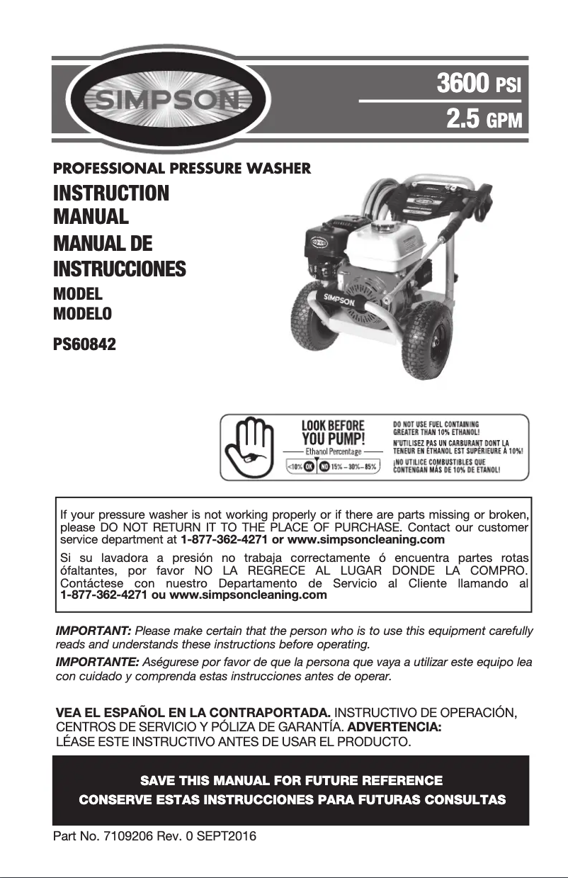 Imagen de la primera página del manual del dispositivo PowerShot PS60842