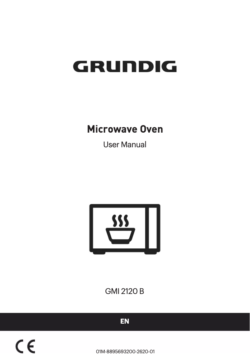 Imagen de la primera página del manual del dispositivo GMI2120B