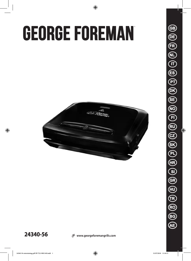 Imagen de la primera página del manual del dispositivo 24340-56