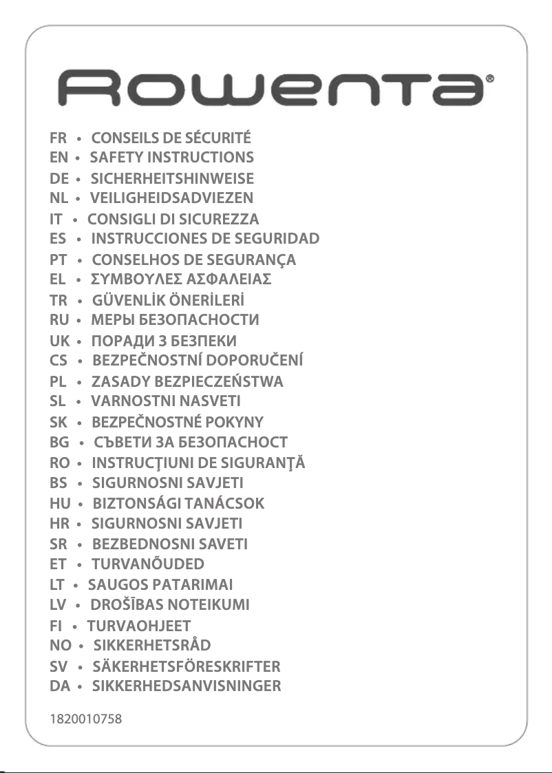 Imagen de la primera página del manual del dispositivo Body Up BR2520