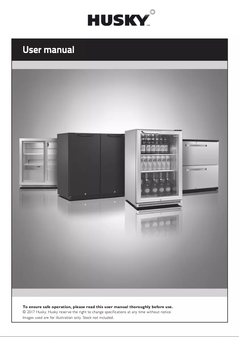 Página 1 del manual Manual de usuario Husky C2TH