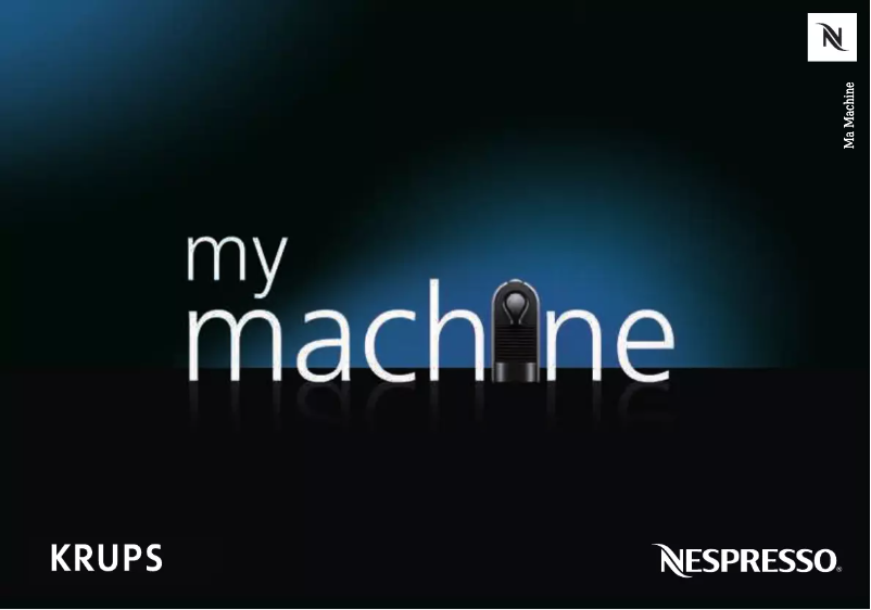 Página 1 del manual Manual de usuario Krups Nespresso U YY1302FD