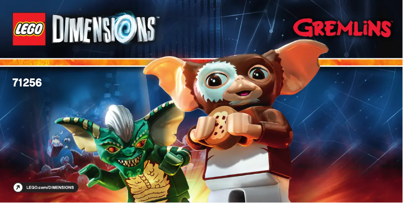 Página 1 del manual Manual de usuario Lego Dimensions 71256