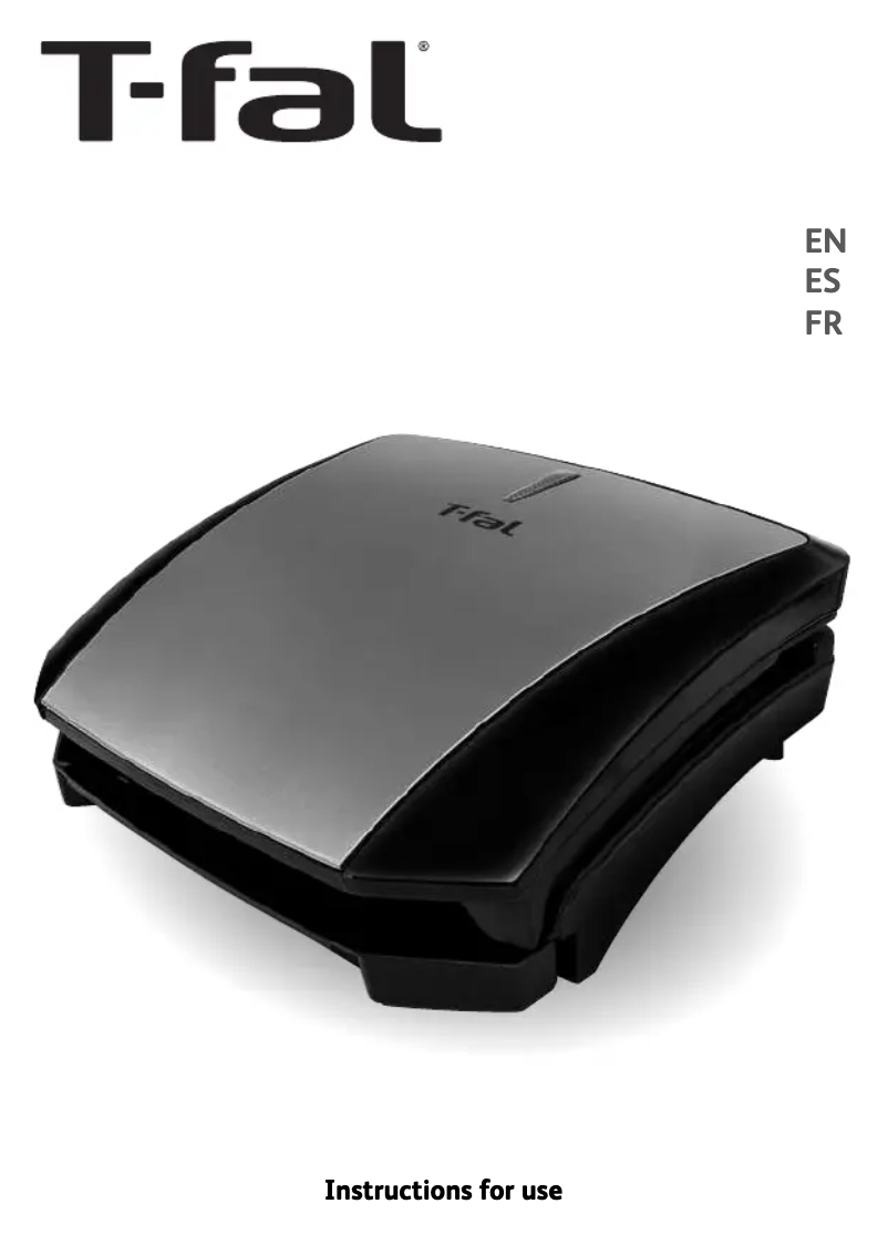 Imagen de la primera página del manual del dispositivo GC430D