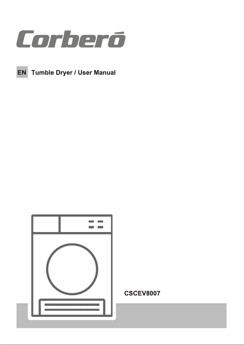Imagen de la primera página del manual del dispositivo CSCEV8007