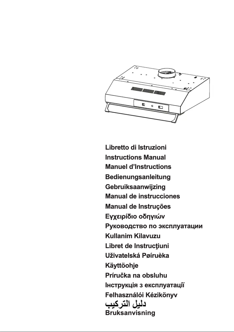 Página 1 del manual Manual de usuario Elba Classic ECH 620 WH