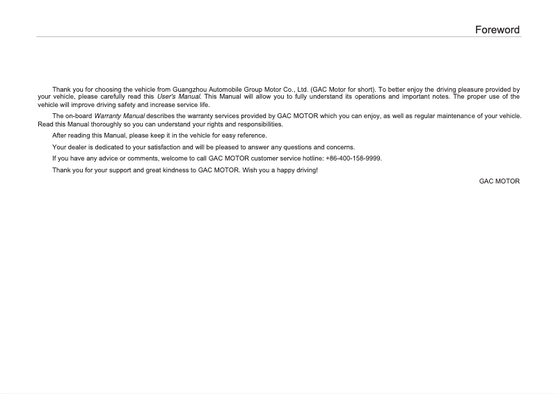 Imagen de la primera página del manual del dispositivo GN6