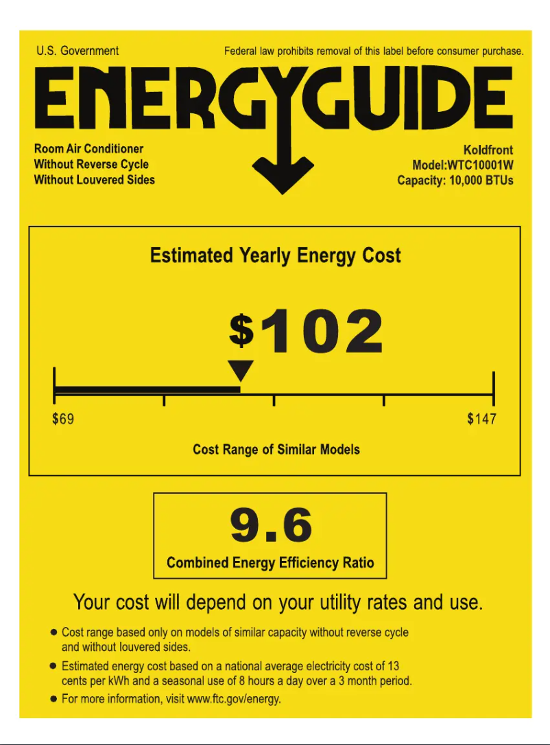 Imagen de la primera página del manual del dispositivo WTC10001W