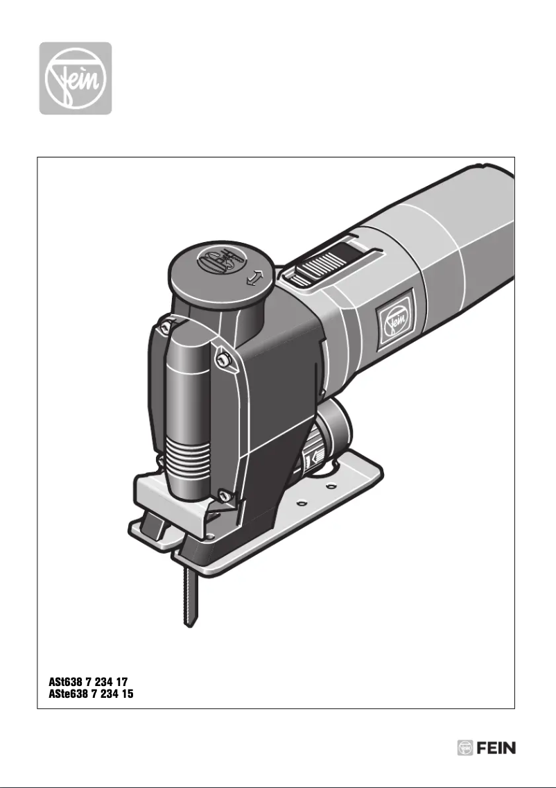 Página nº 1 - Manual de usuario Fein ASte 638