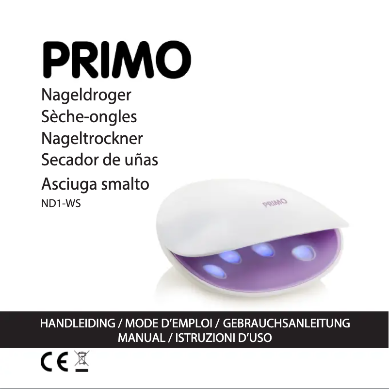 Página 1 del manual Manual de usuario Primo ND1-WS