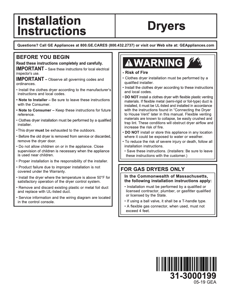 Imagen de la primera página del manual del dispositivo GTD84ECPNDG