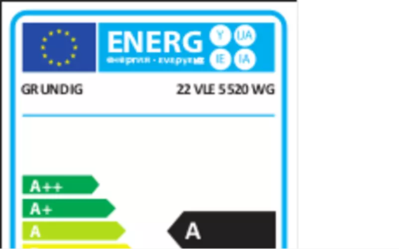 Imagen de la primera página del manual del dispositivo 22 VLE 5520 WG