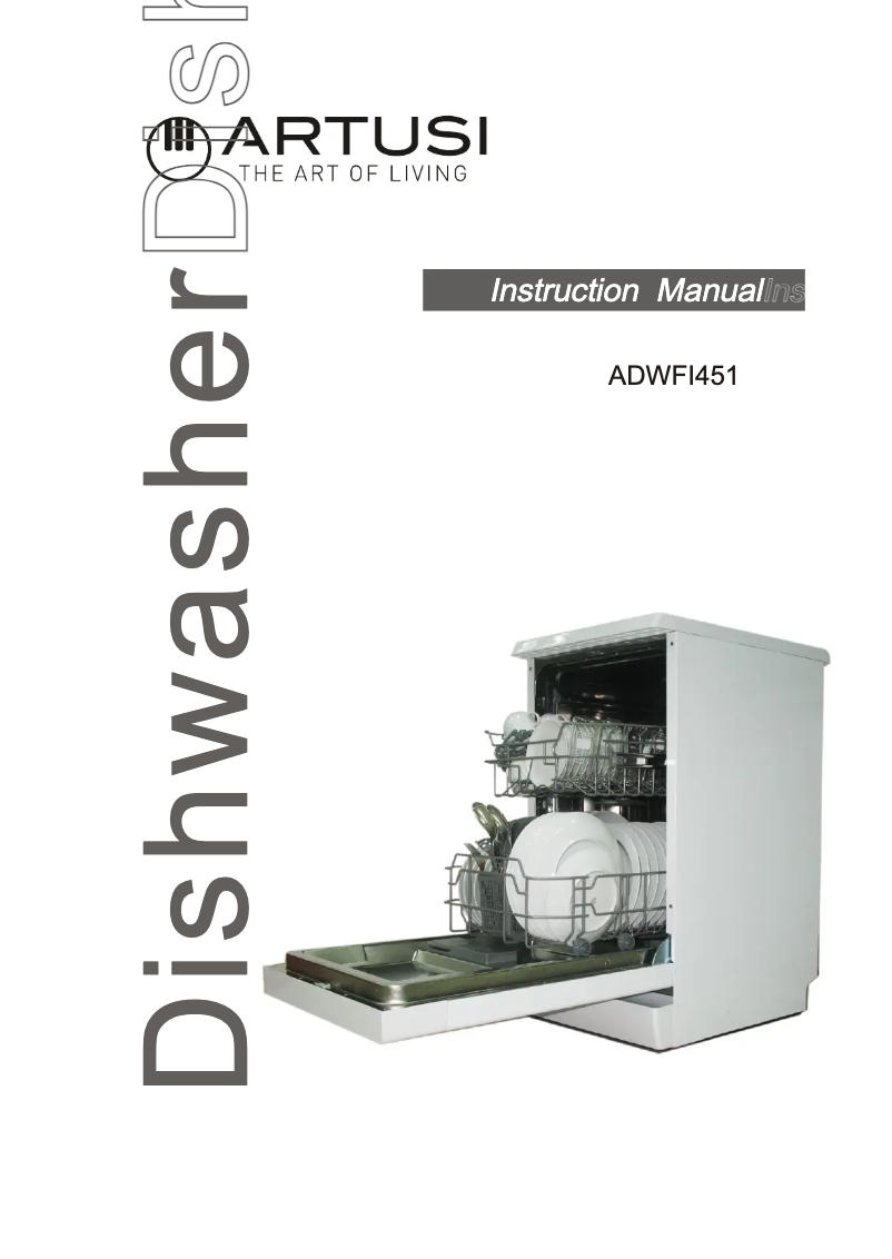 Imagen de la primera página del manual del dispositivo ADWFI451