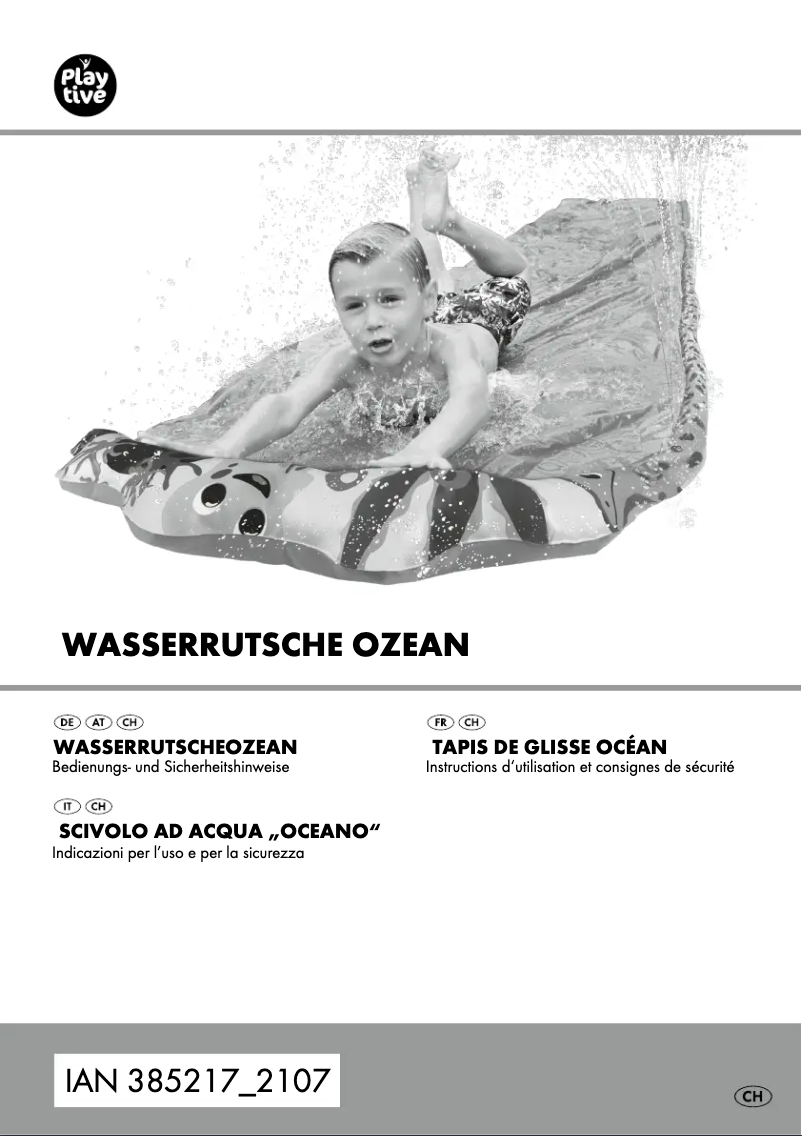 Imagen de la primera página del manual del dispositivo HG05896B