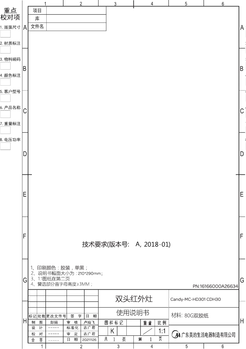 Página 1 del manual Manual de usuario Candy CDH 30