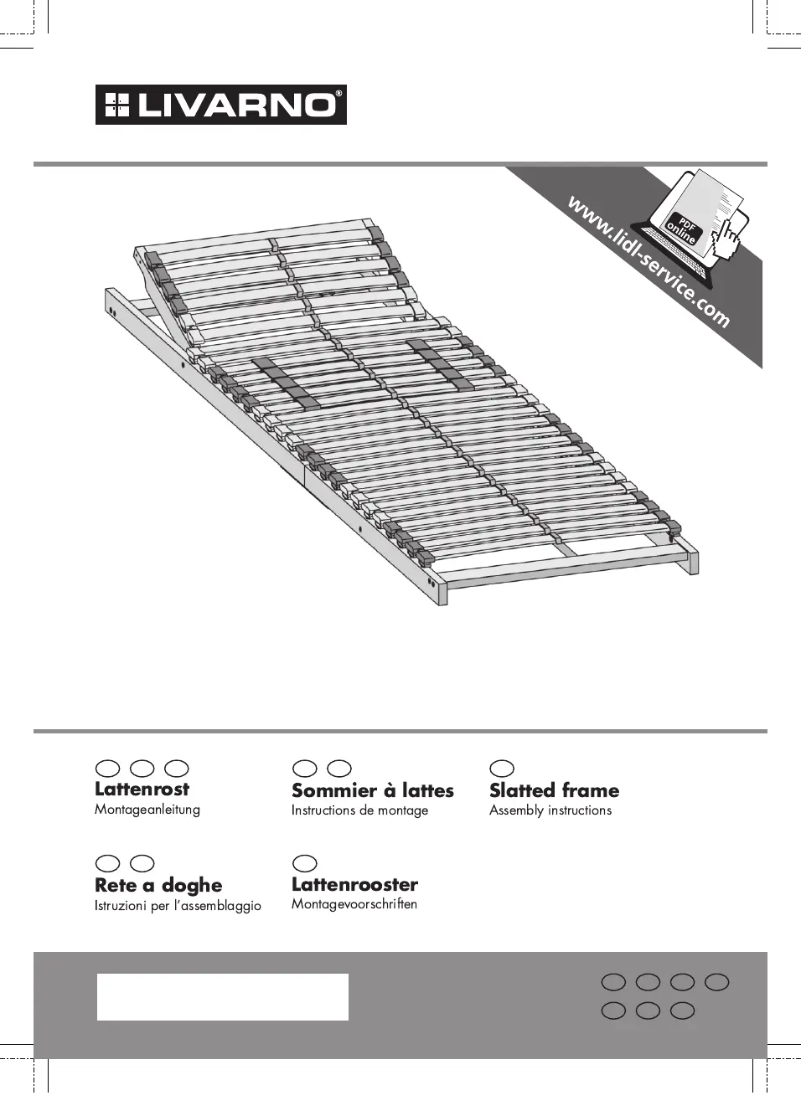 Página 1 del manual Manual de usuario Livarno Lux IAN 89327