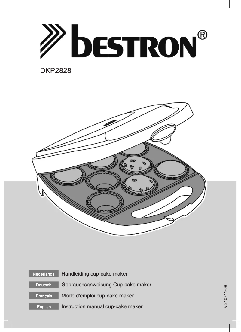 Imagen de la primera página del manual del dispositivo DKP2828