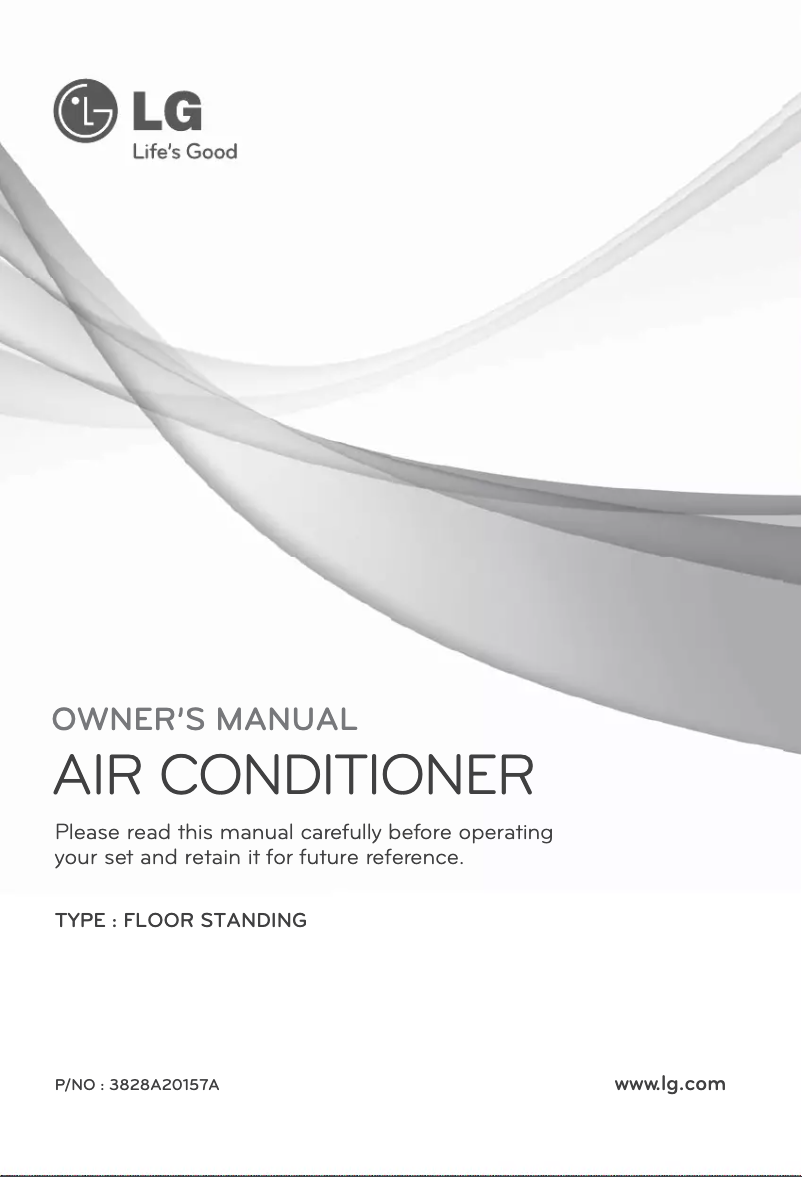 Imagen de la primera página del manual del dispositivo LPNK2466QC