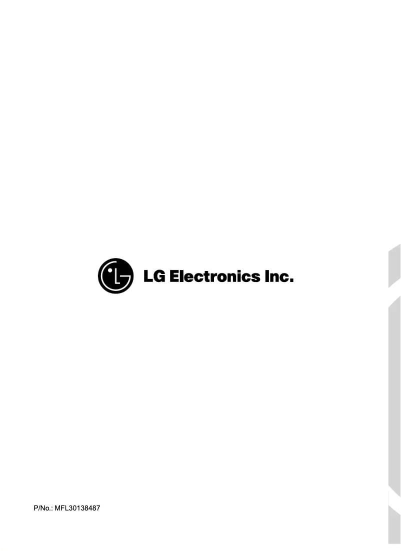 Página 1 del manual Manual de usuario LG WD-14370RD