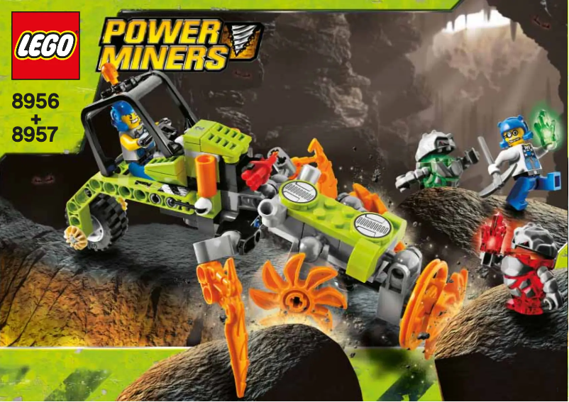 Página 1 del manual Manual de usuario Lego Mine Mech