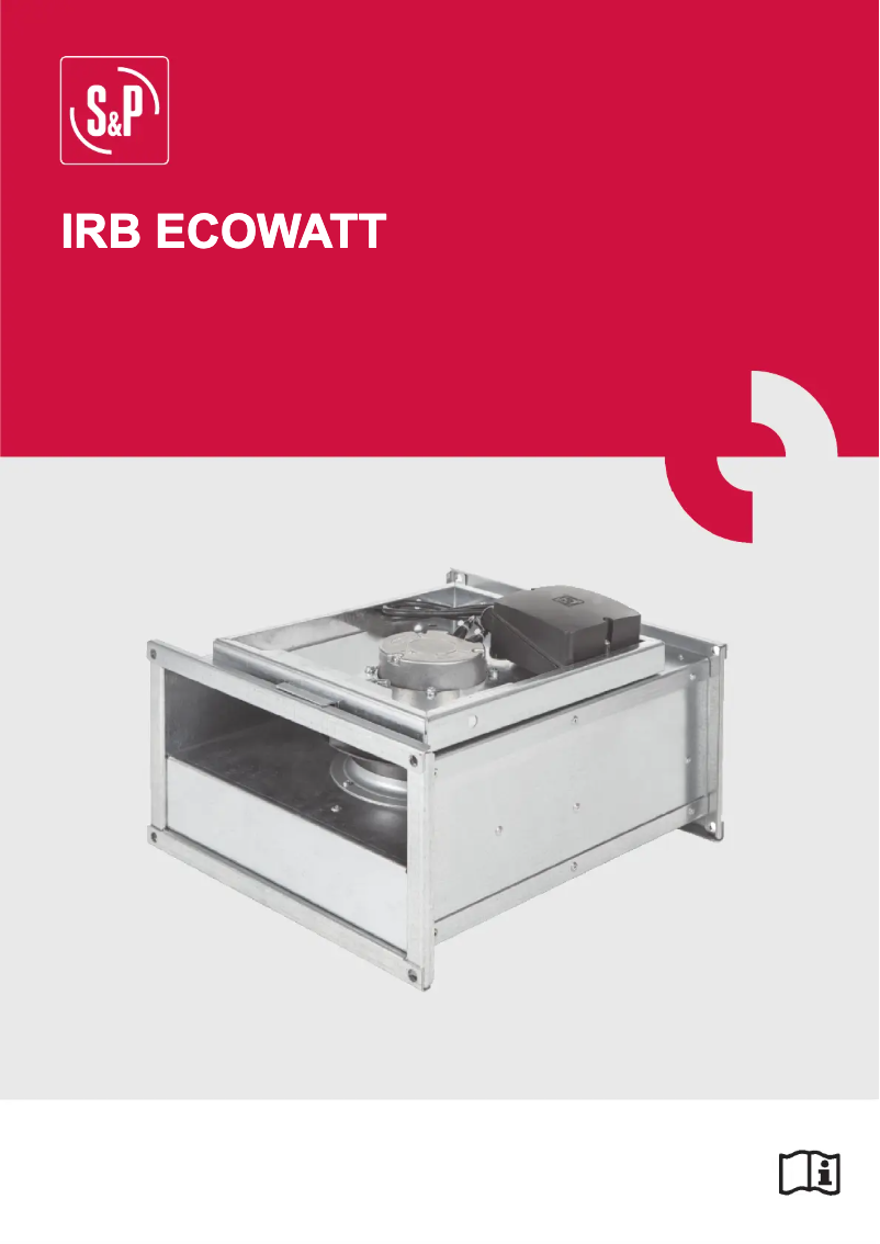 Página 1 del manual Manual de usuario Soler & Palau IRB ECOWATT