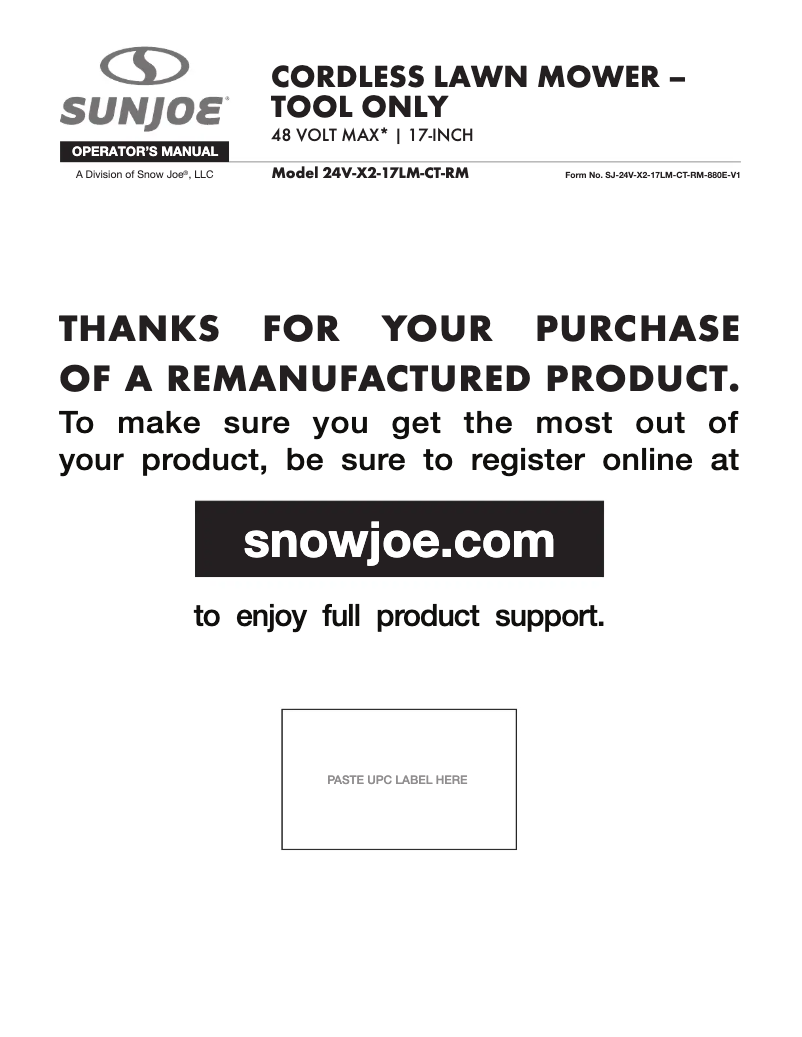 Imagen de la primera página del manual del dispositivo 24V-X2-17LM-CT-RM