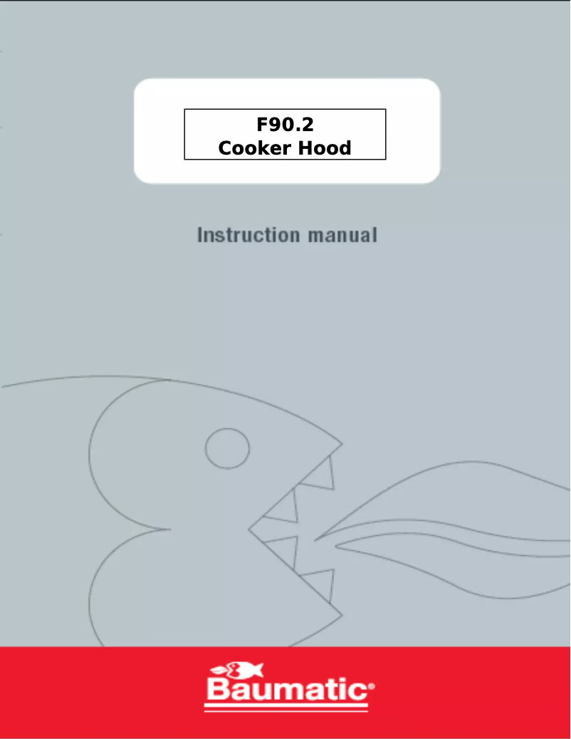 Imagen de la primera página del manual del dispositivo F90.2