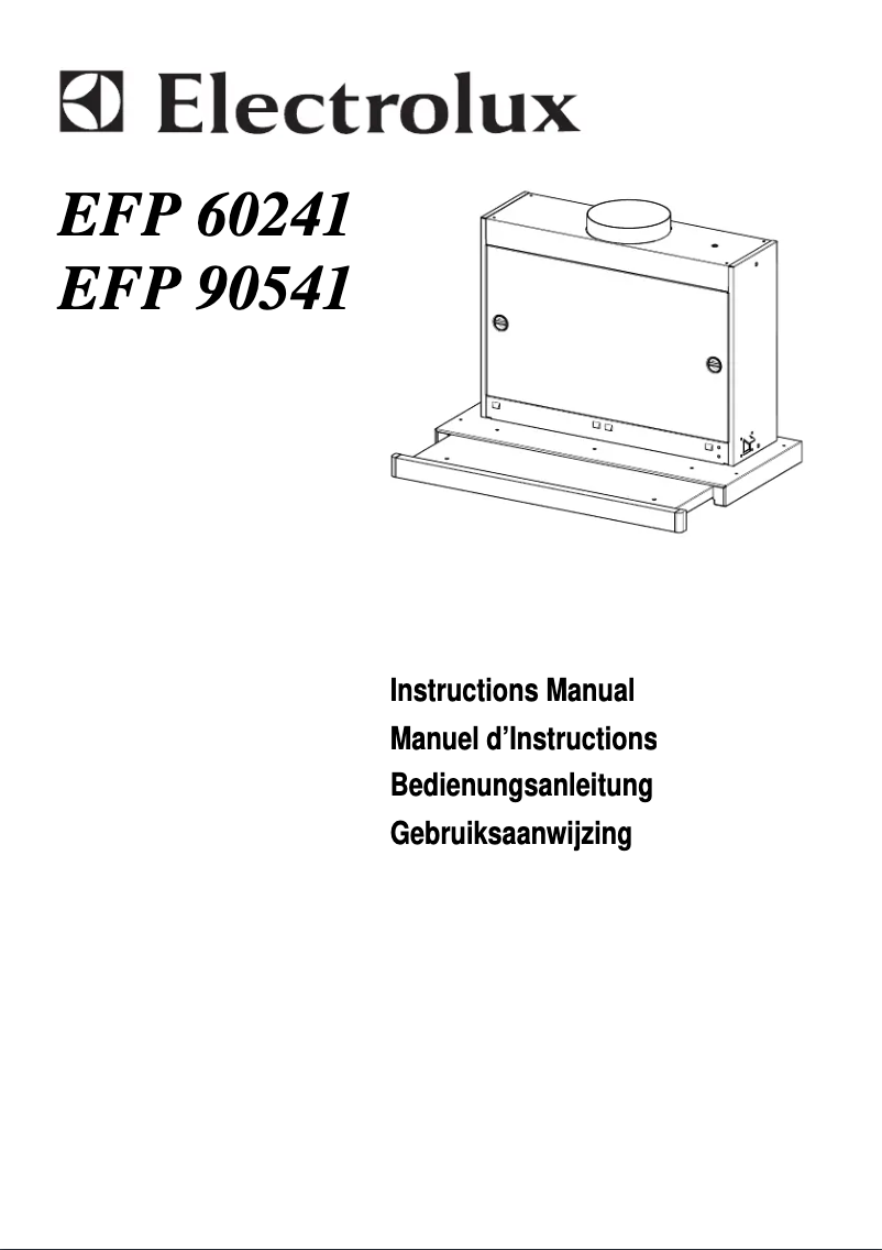 Imagen de la primera página del manual del dispositivo EFP 60241x