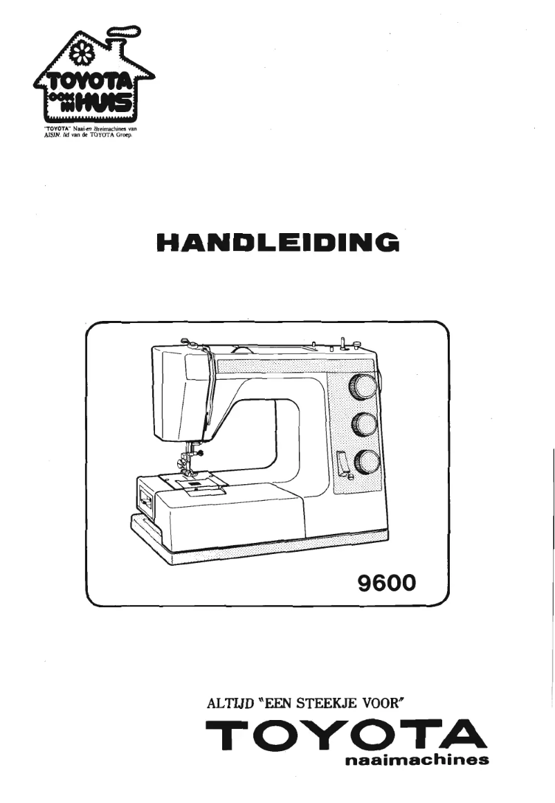 Imagen de la primera página del manual del dispositivo 9600