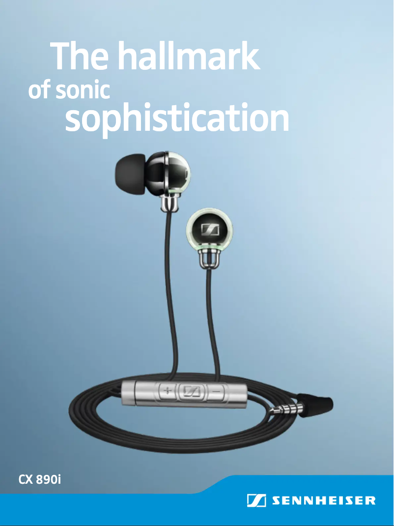 Imagen de la primera página del manual del dispositivo Momentum On-ear