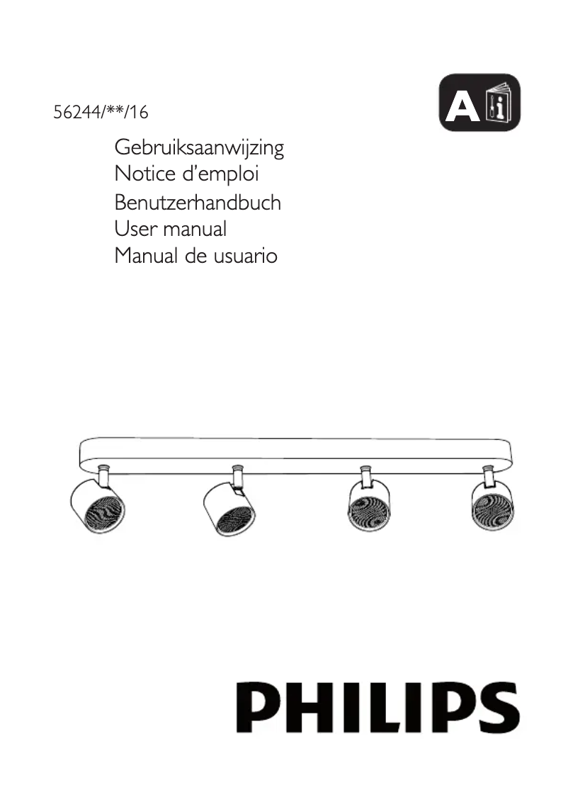 Imagen de la primera página del manual del dispositivo myLiving 56244/31/16
