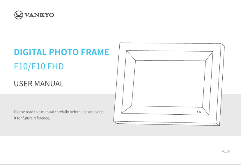 Imagen de la primera página del manual del dispositivo F10 FHD